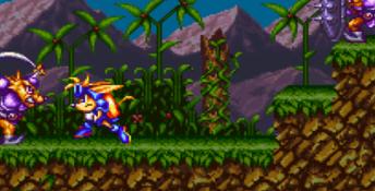 Sparkster SNES Screenshot