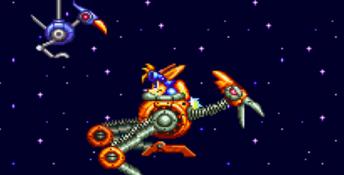Sparkster SNES Screenshot