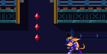 Sparkster SNES Screenshot