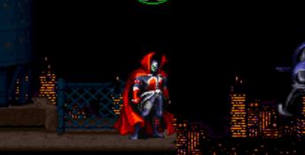 Spawn SNES Screenshot