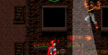 Spawn SNES Screenshot