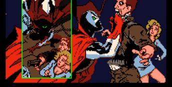 Spawn SNES Screenshot