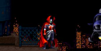 Spawn SNES Screenshot