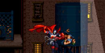 Spawn SNES Screenshot