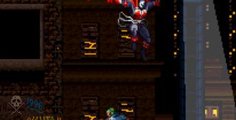 Spawn SNES Screenshot