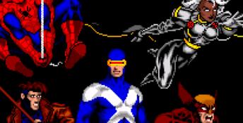 Spider-Man & the X-Men: Arcade's Revenge SNES Screenshot