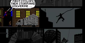 Spider-Man & the X-Men: Arcade's Revenge SNES Screenshot