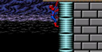 Spider-Man & the X-Men: Arcade's Revenge SNES Screenshot