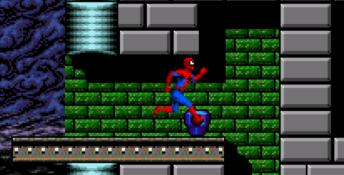 Spider-Man & the X-Men: Arcade's Revenge SNES Screenshot