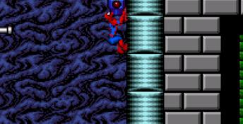 Spider-Man & the X-Men: Arcade's Revenge SNES Screenshot