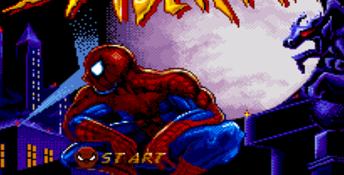Spider-Man: The Animated Series SNES Screenshot