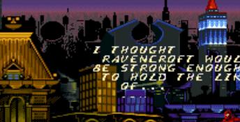 Spider-Man: The Animated Series SNES Screenshot