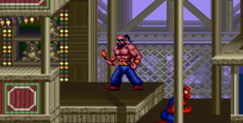 Spider-Man: The Animated Series SNES Screenshot