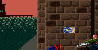Spider-Man: The Animated Series SNES Screenshot