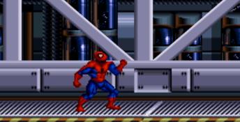 Spider-Man: The Animated Series SNES Screenshot