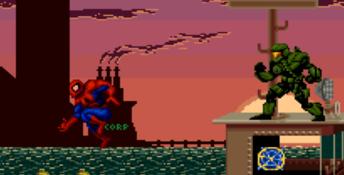 Spider-Man: The Animated Series SNES Screenshot