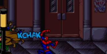 Spider-Man & Venom: Maximum Carnage SNES Screenshot
