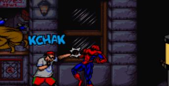 Spider-Man & Venom: Maximum Carnage SNES Screenshot