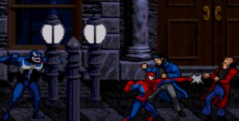 Spider-Man & Venom: Separation Anxiety SNES Screenshot