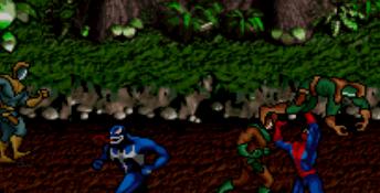Spider-Man & Venom: Separation Anxiety SNES Screenshot