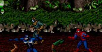 Spider-Man & Venom: Separation Anxiety SNES Screenshot