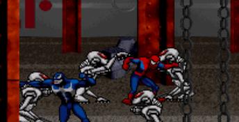Spider-Man & Venom: Separation Anxiety SNES Screenshot
