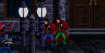 Spider-Man & Venom: Separation Anxiety SNES Screenshot