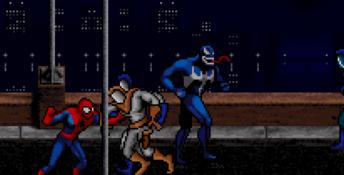 Spider-Man & Venom: Separation Anxiety SNES Screenshot