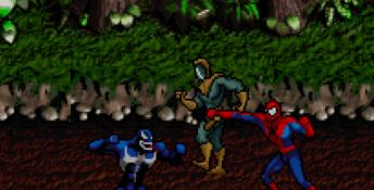 Spider-Man & Venom: Separation Anxiety SNES Screenshot
