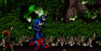 Spider-Man & Venom: Separation Anxiety SNES Screenshot