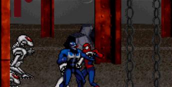 Spider-Man & Venom: Separation Anxiety SNES Screenshot