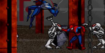 Spider-Man & Venom: Separation Anxiety SNES Screenshot