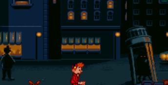 Spirou SNES Screenshot