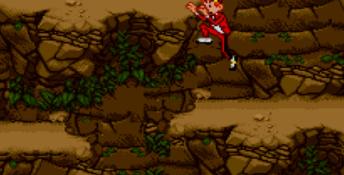 Spirou SNES Screenshot