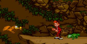 Spirou SNES Screenshot