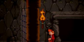 Spirou SNES Screenshot