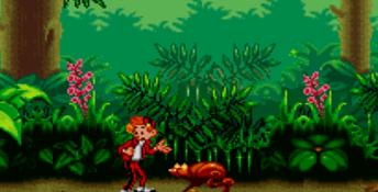 Spirou SNES Screenshot