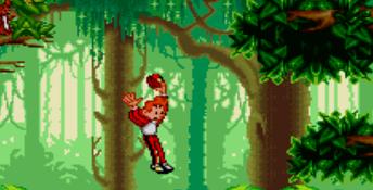 Spirou SNES Screenshot