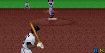 Sporting News Baseball SNES Screenshot