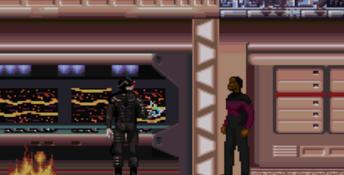 Star Trek: Deep Space Nine - The Crossroads of Time SNES Screenshot