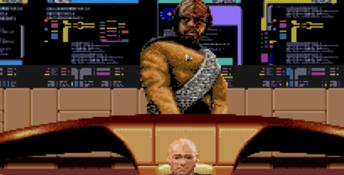 Star Trek: The Next Generation: Future's Past SNES Screenshot