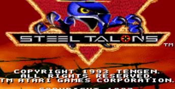 Steel Talons SNES Screenshot