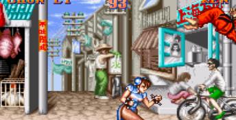 Street Fighter II: The World Warrior SNES Screenshot