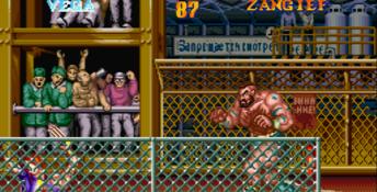 Street Fighter II Turbo: Hyper Fighting SNES Screenshot