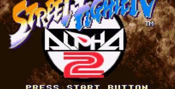 Street Fighter Alpha 2 SNES Screenshot