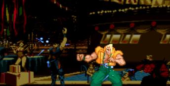 Street Fighter Alpha 2 SNES Screenshot