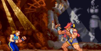 Street Fighter Alpha 2 SNES Screenshot