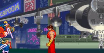 Street Fighter Alpha 2 SNES Screenshot