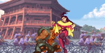 Street Fighter Alpha 2 SNES Screenshot