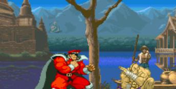 Street Fighter Alpha 2 SNES Screenshot